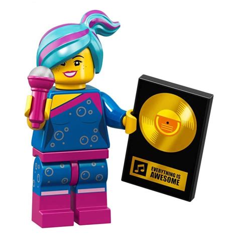 lego movie 2 minifigure series box distribution|lego movie 2 flashback lucy.